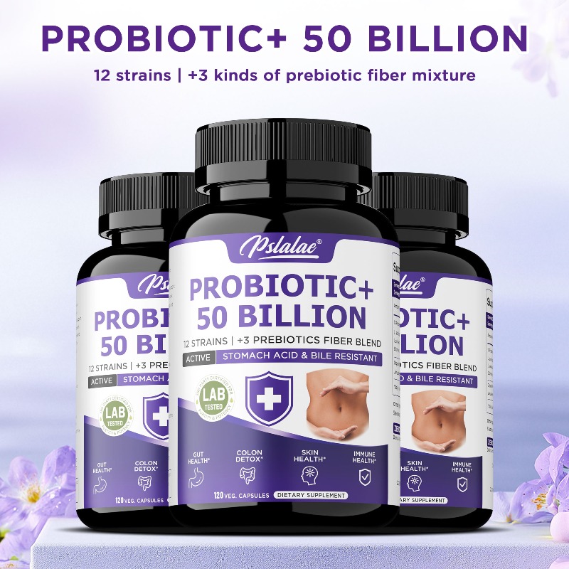 Probiotic 60 Billion - Probiótico 50 Bilhões - Reduz a