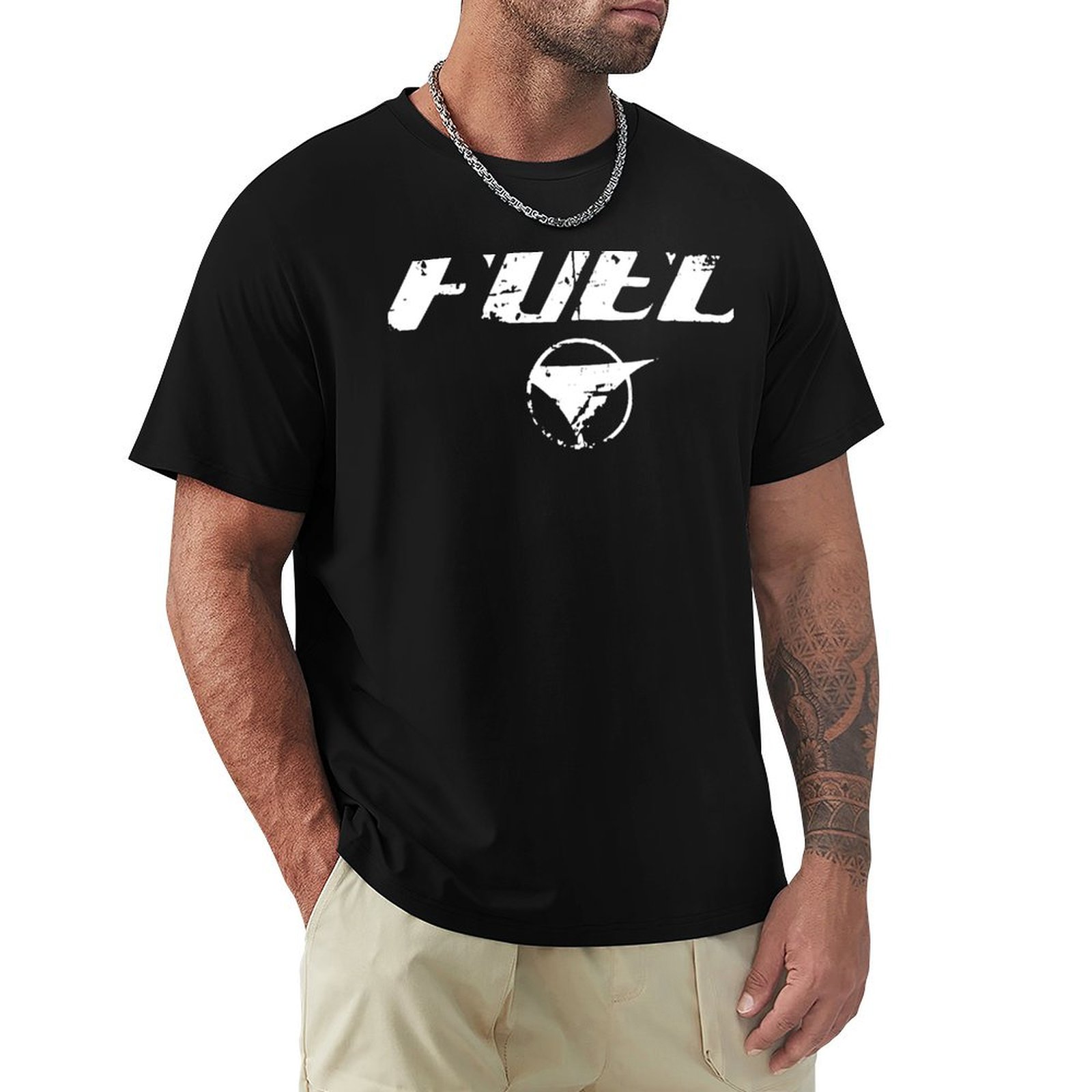 Fuel Fitness & Nutrition Oakbank - Camiseta Masculina Fuel Band com Estampa