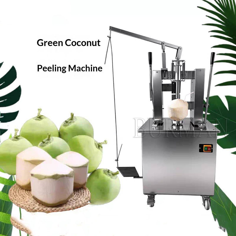 Mct Oil Coconut - Máquina Elétrica Comercial para Descascar e