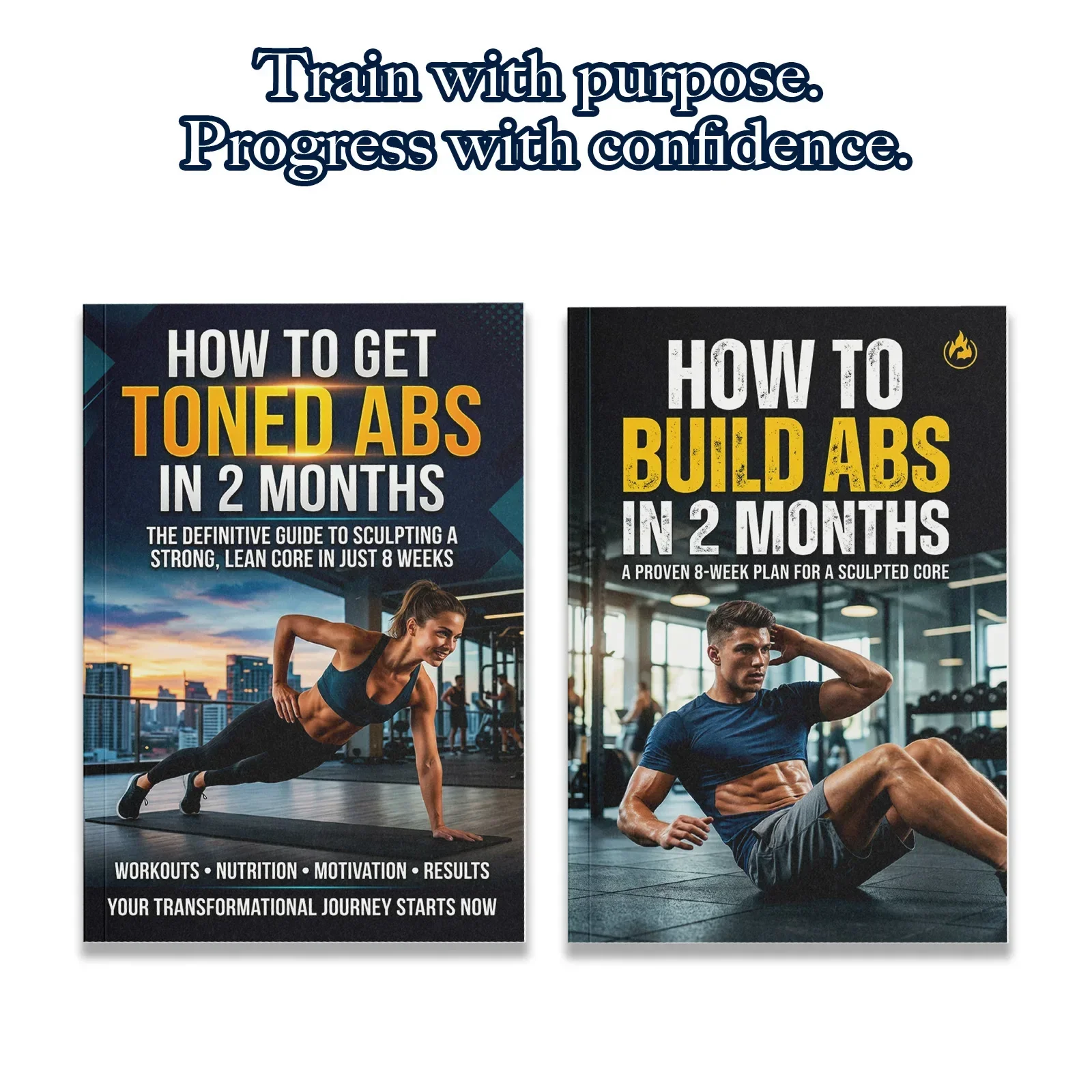 The Nutrition Fitness - Conjunto de 2 Guias de Treinamento