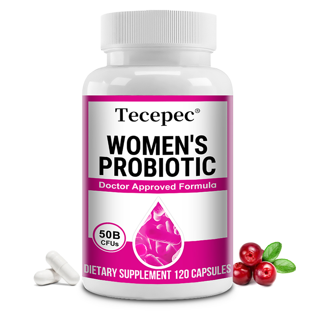 Probiotic 60 Billion - Probióticos para Mulheres - 50 Bilhões