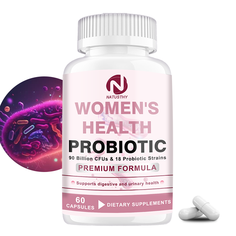 Probiotic 60 Billion - 12 cepas probióticas e prebióticos projetados