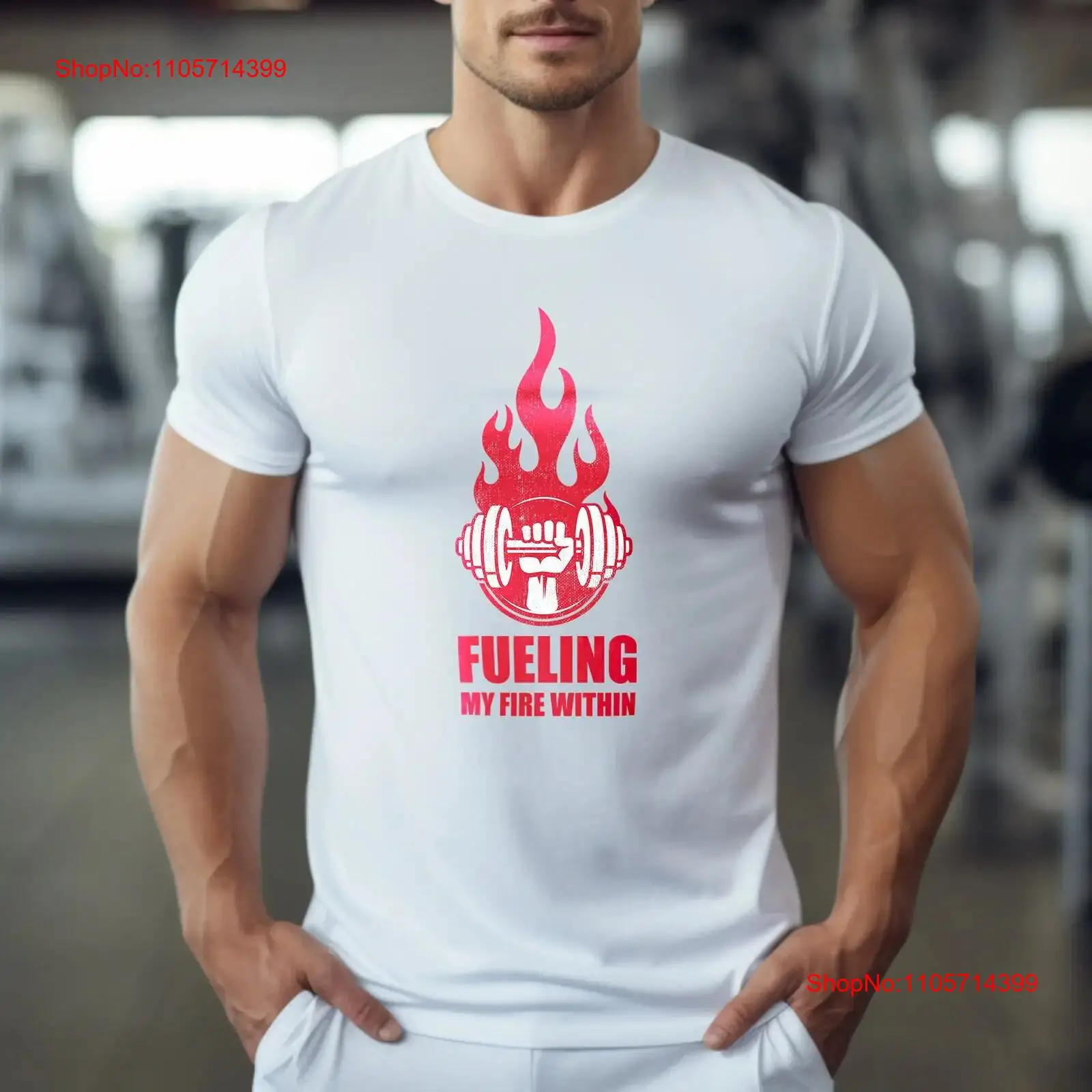 Fuel Fitness & Nutrition Oakbank - Camiseta Motivacional para Academia: Alimentando o