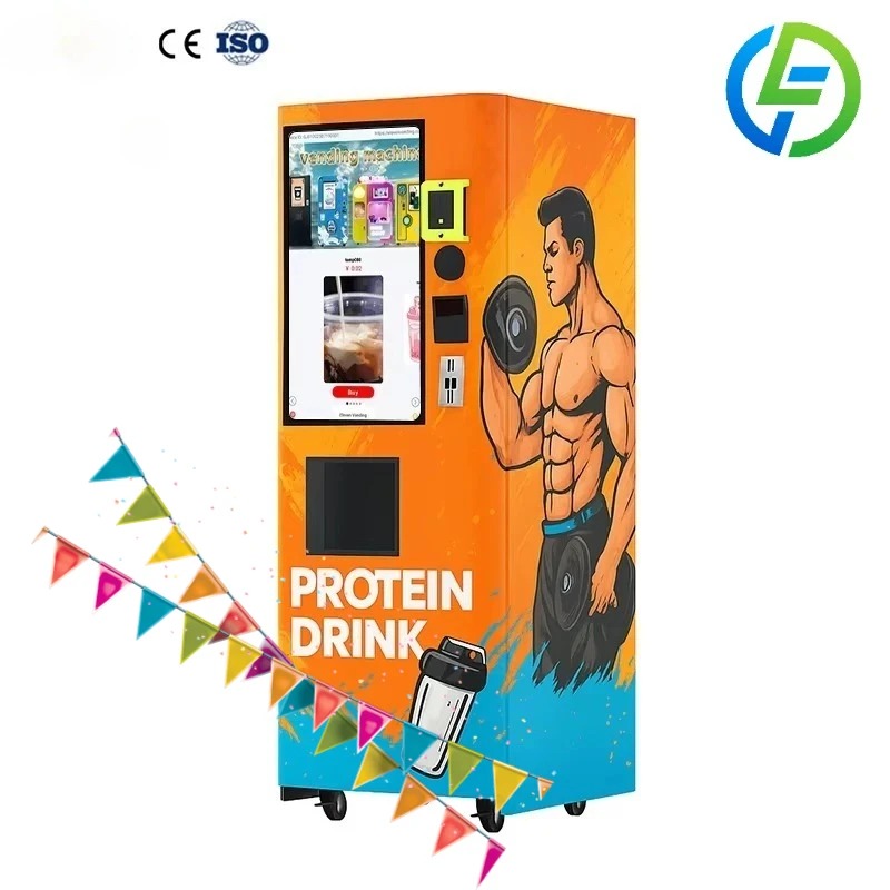The Nutrition Fitness - Máquina automática personalizada de venda automática