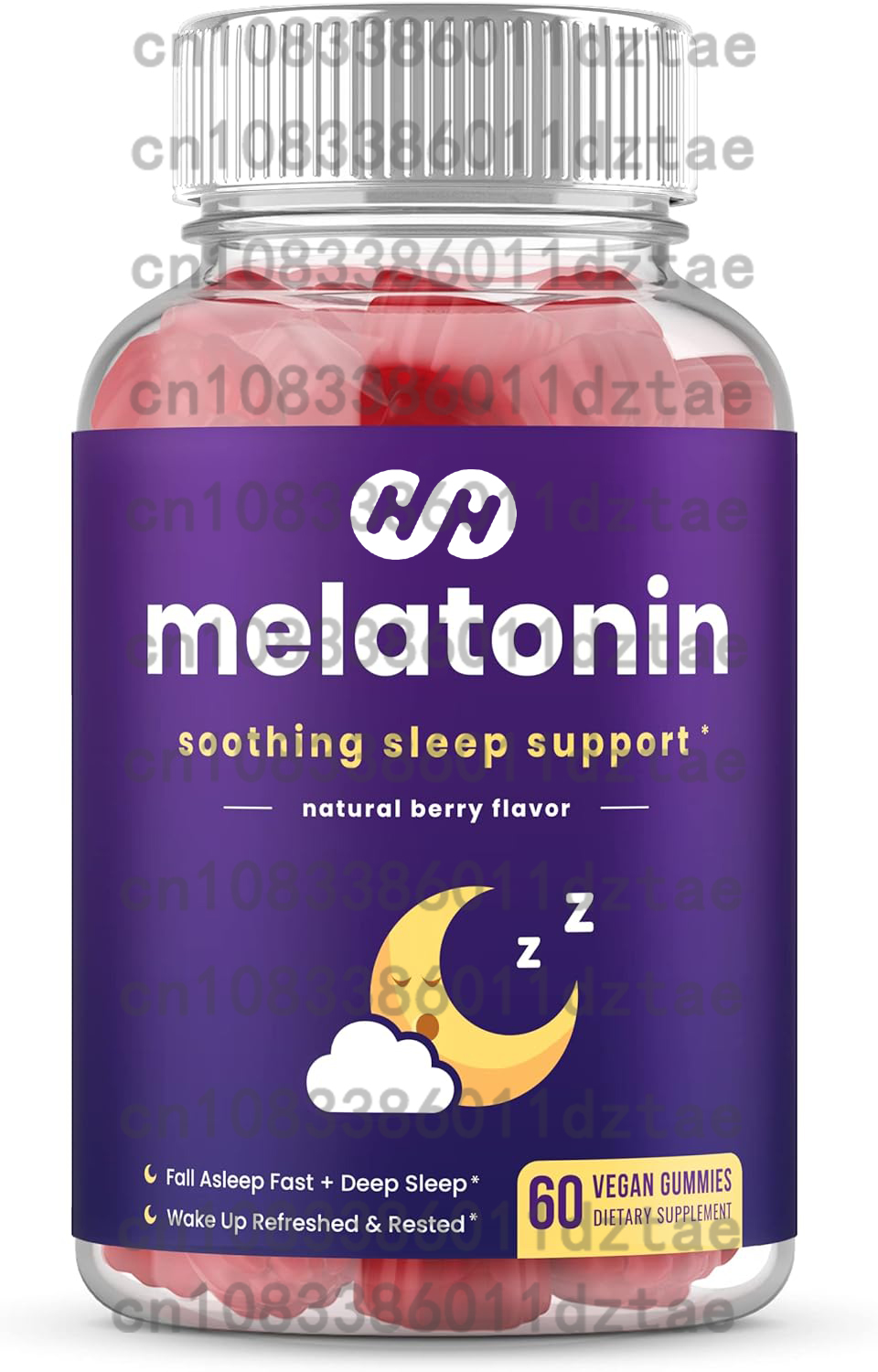 Melatonin Sleep Gummy - Gomas de Melatonina - Auxílio para