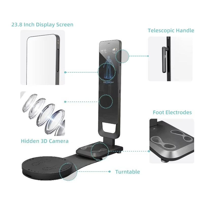 The Nutrition Fitness - Analisador de nutrição de scanner corporal