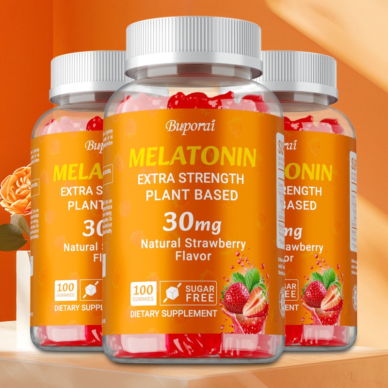 Melatonin Sleep Gummy - Melatonina 30mg - Alivia a ansiedade