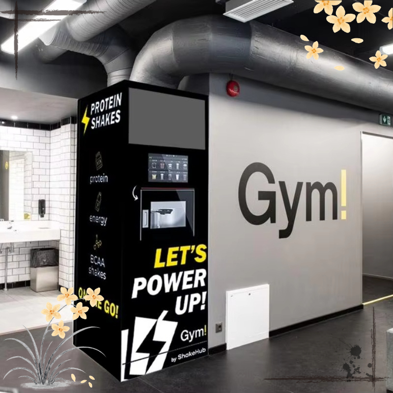 The Nutrition Fitness - Máquina de Venda Automática de Bebidas
