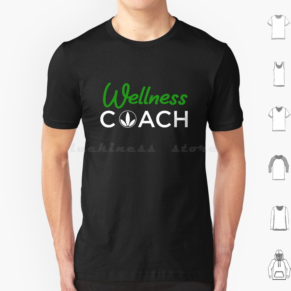 The Nutrition Fitness - Camiseta de Algodão Wellness para Homens