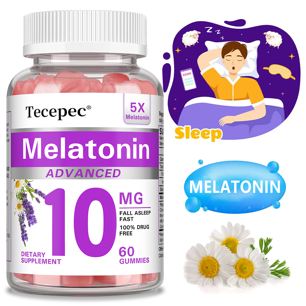 Gomas de Melatonina 10mg – Sup - Melatonin Sleep Gummy avaliação e preço