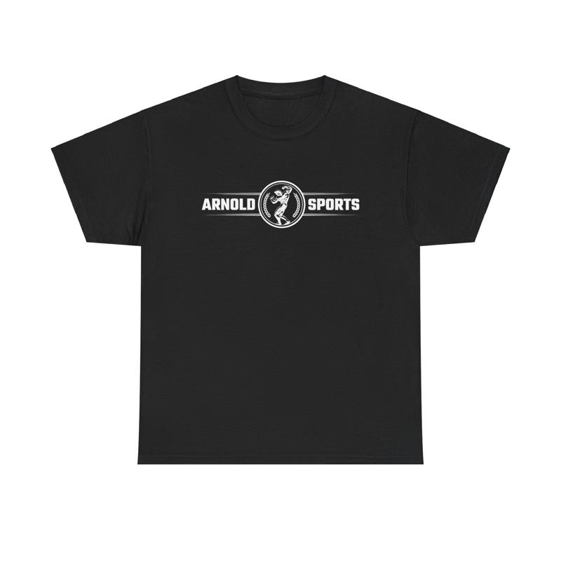Arnold Sports Graphic T Shirt  - The Nutrition Fitness avaliação e preço