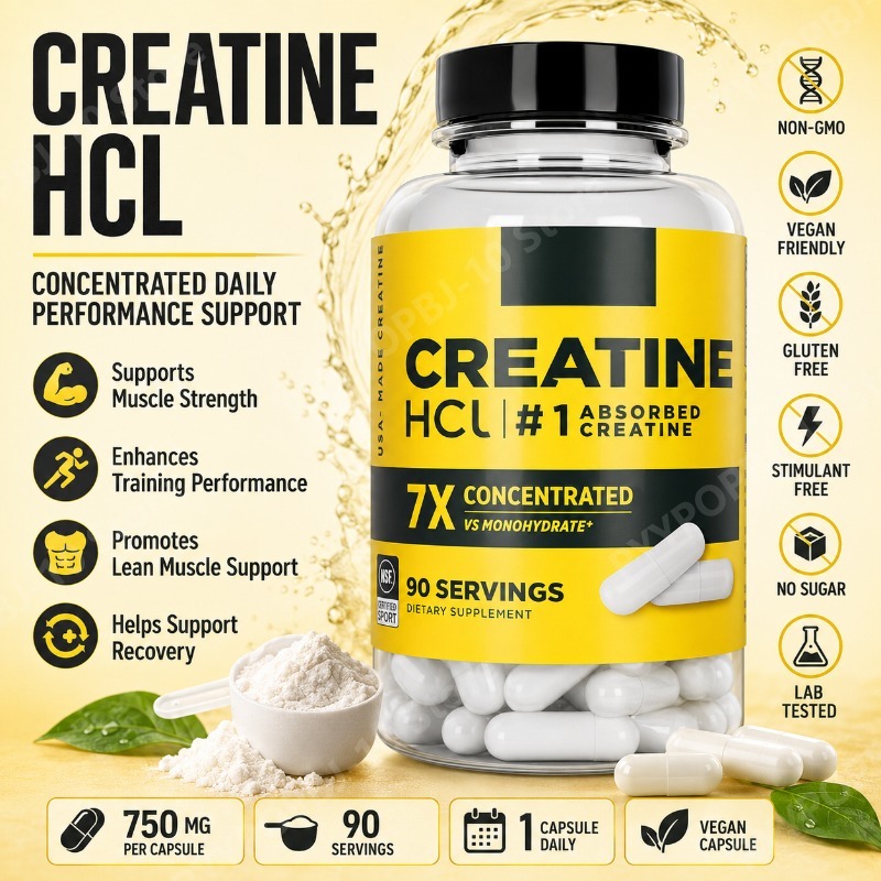 Creatina HCl 750mg 90 Cápsulas - The Nutrition Fitness avaliação e preço