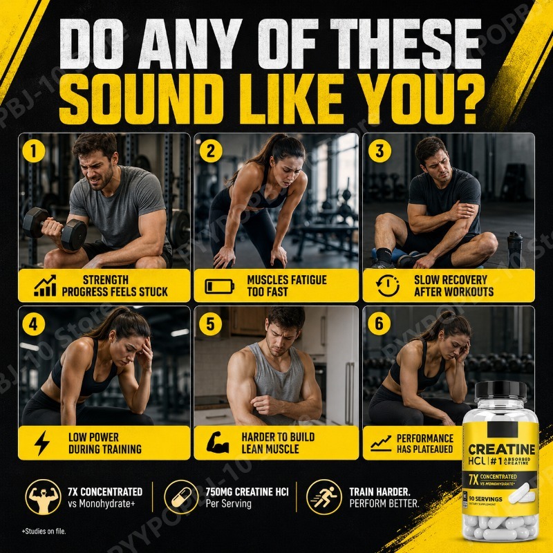 Creatina HCl 750mg 90 Cápsulas - The Nutrition Fitness avaliação e preço