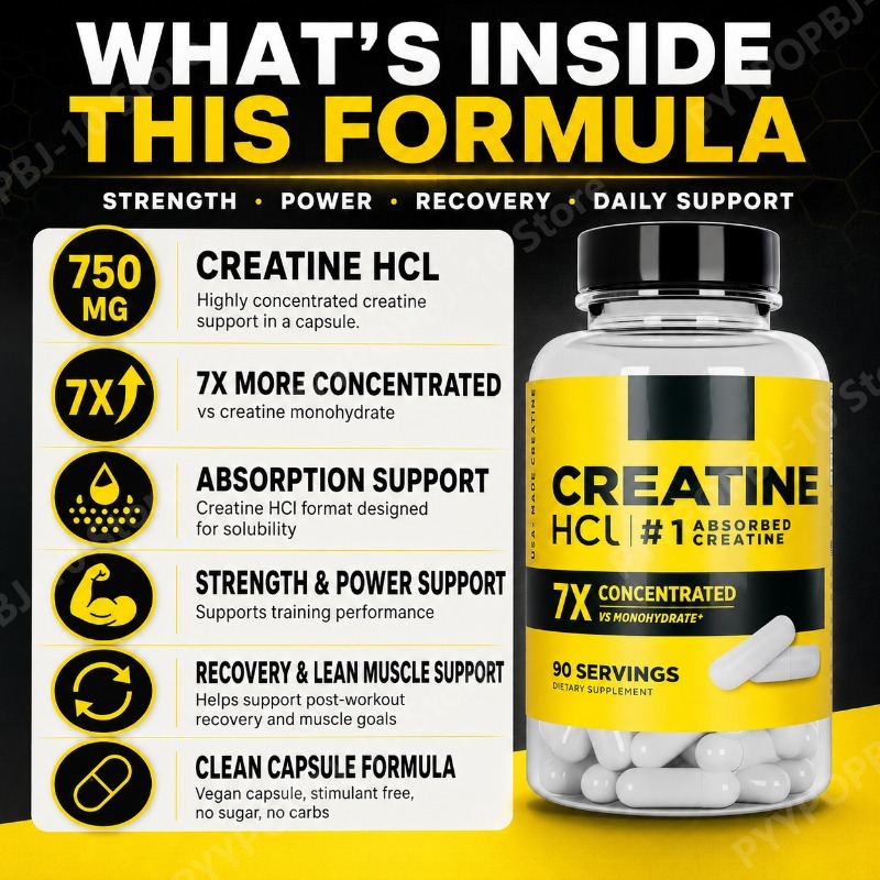Creatina HCl 750mg 90 Cápsulas - The Nutrition Fitness avaliação e preço