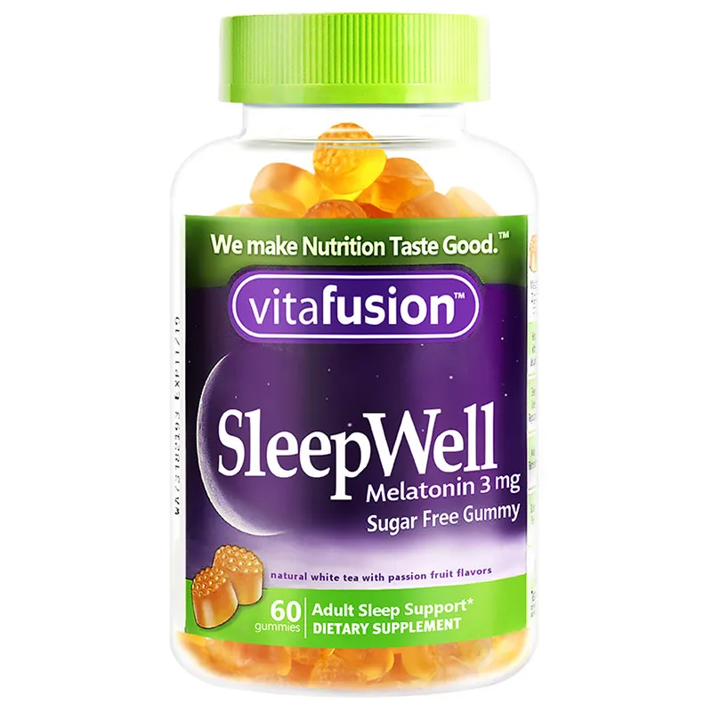 American Vitafusion Sleepwell  - Melatonin Sleep Gummy avaliação e preço