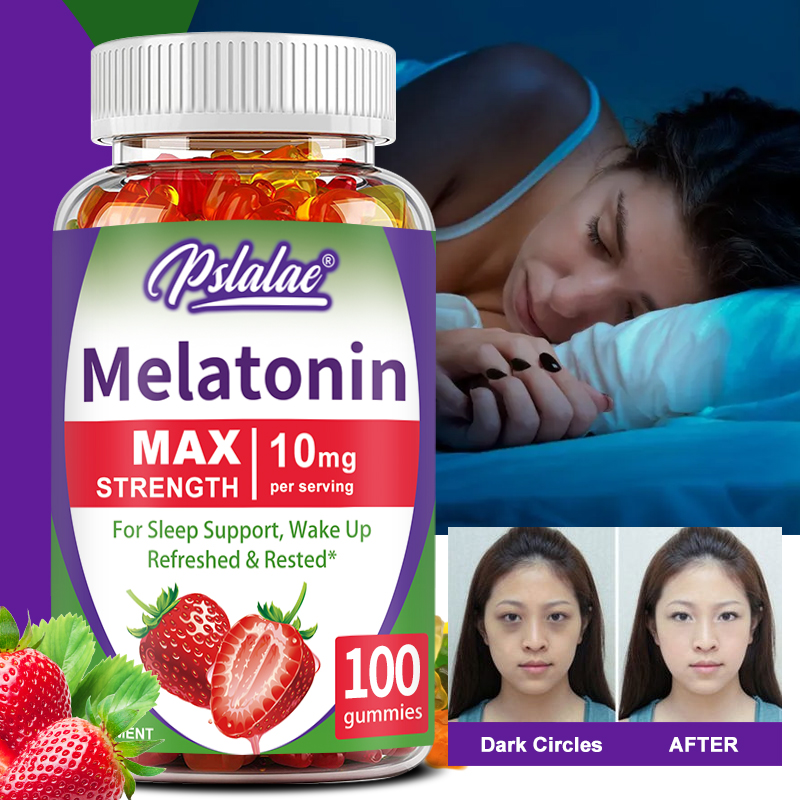 Gomas de melatonina - Luta no  - Melatonin Sleep Gummy avaliação e preço