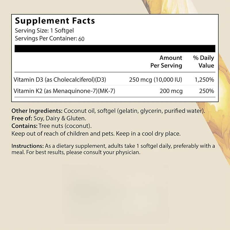 Vitamina D contendo óleo MCT d - Mct Oil Coconut avaliação e preço