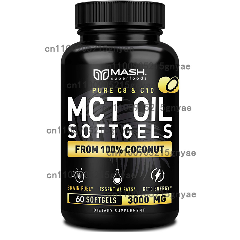 Óleo MCT 3600 Mg C8 C10 em Cáp - Mct Oil Coconut avaliação e preço