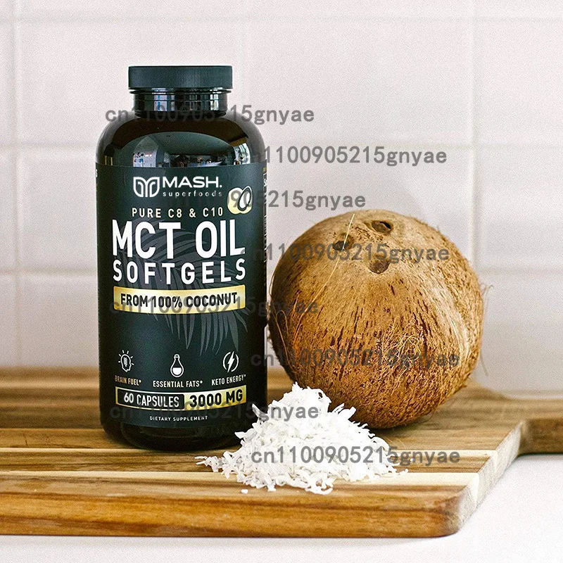 Óleo MCT 3600 Mg C8 C10 em Cáp - Mct Oil Coconut avaliação e preço