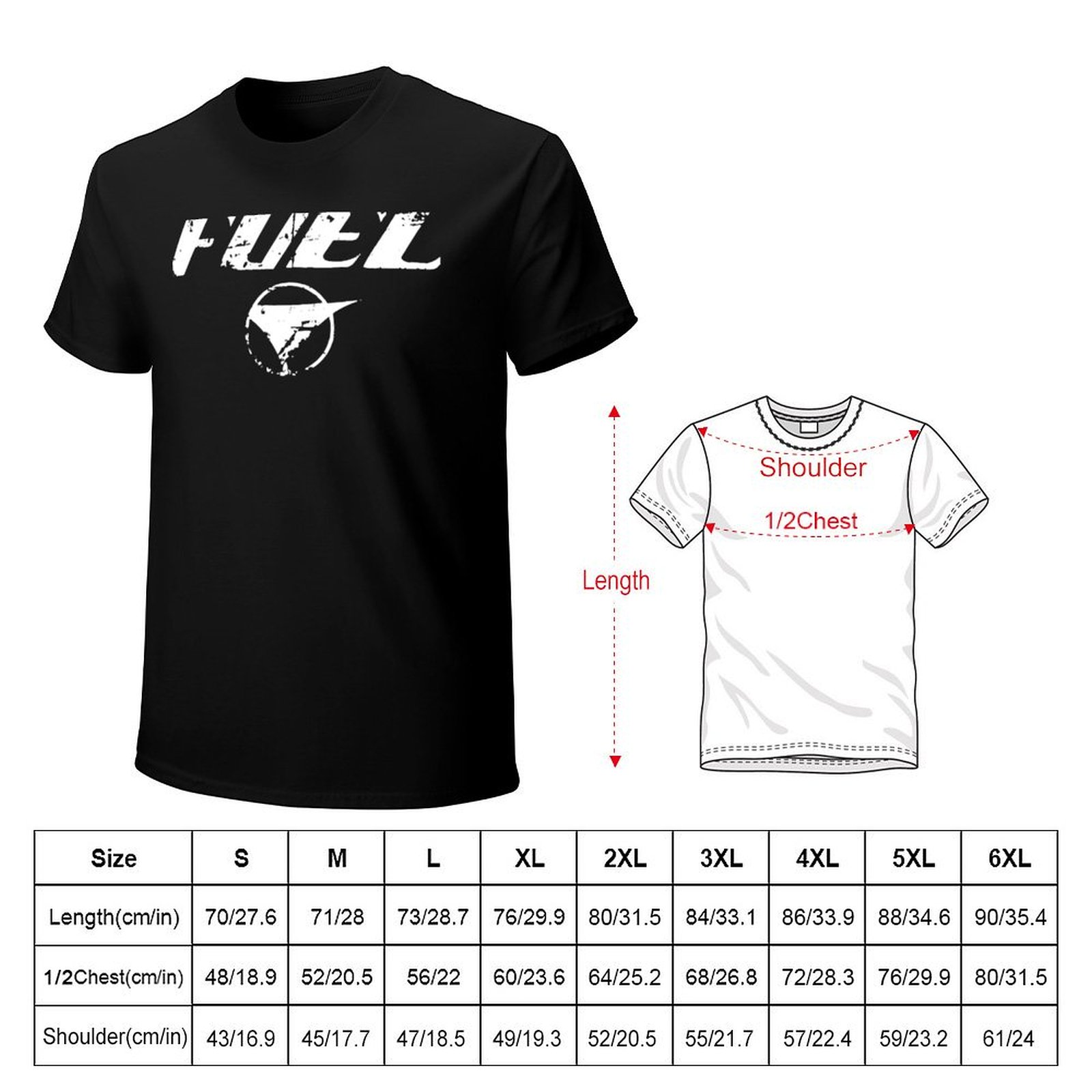 Camiseta Masculina Fuel Band c - Fuel Fitness & Nutrition Oakbank avaliação e preço