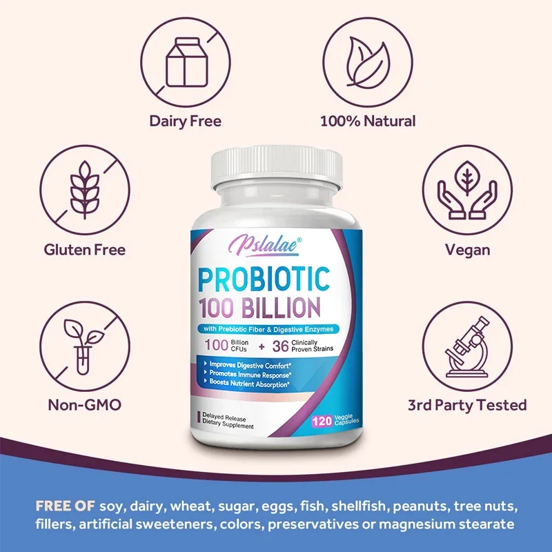 Probióticos 100 bilhões - apoi - Probiotic 60 Billion avaliação e preço