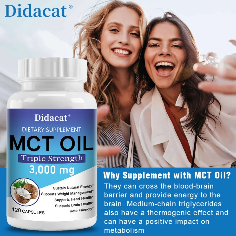 Óleo MCT Contém Óleo de Coco,  - Mct Oil Coconut avaliação e preço