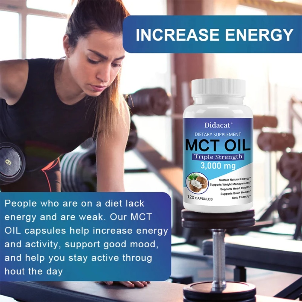 Óleo MCT Contém Óleo de Coco,  - Mct Oil Coconut avaliação e preço