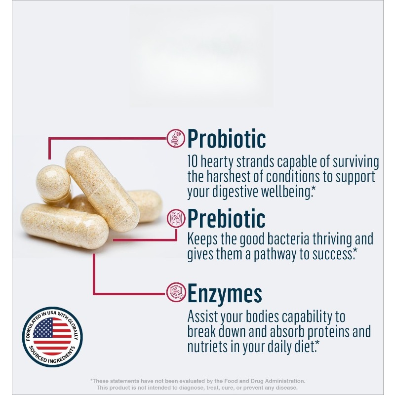 60 Bilhões de CFU de Probiótic - Probiotic 60 Billion avaliação e preço