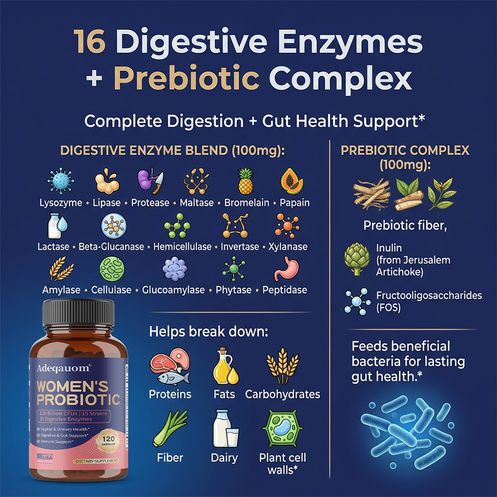 Cápsulas Probióticas Femininas - Probiotic 60 Billion avaliação e preço
