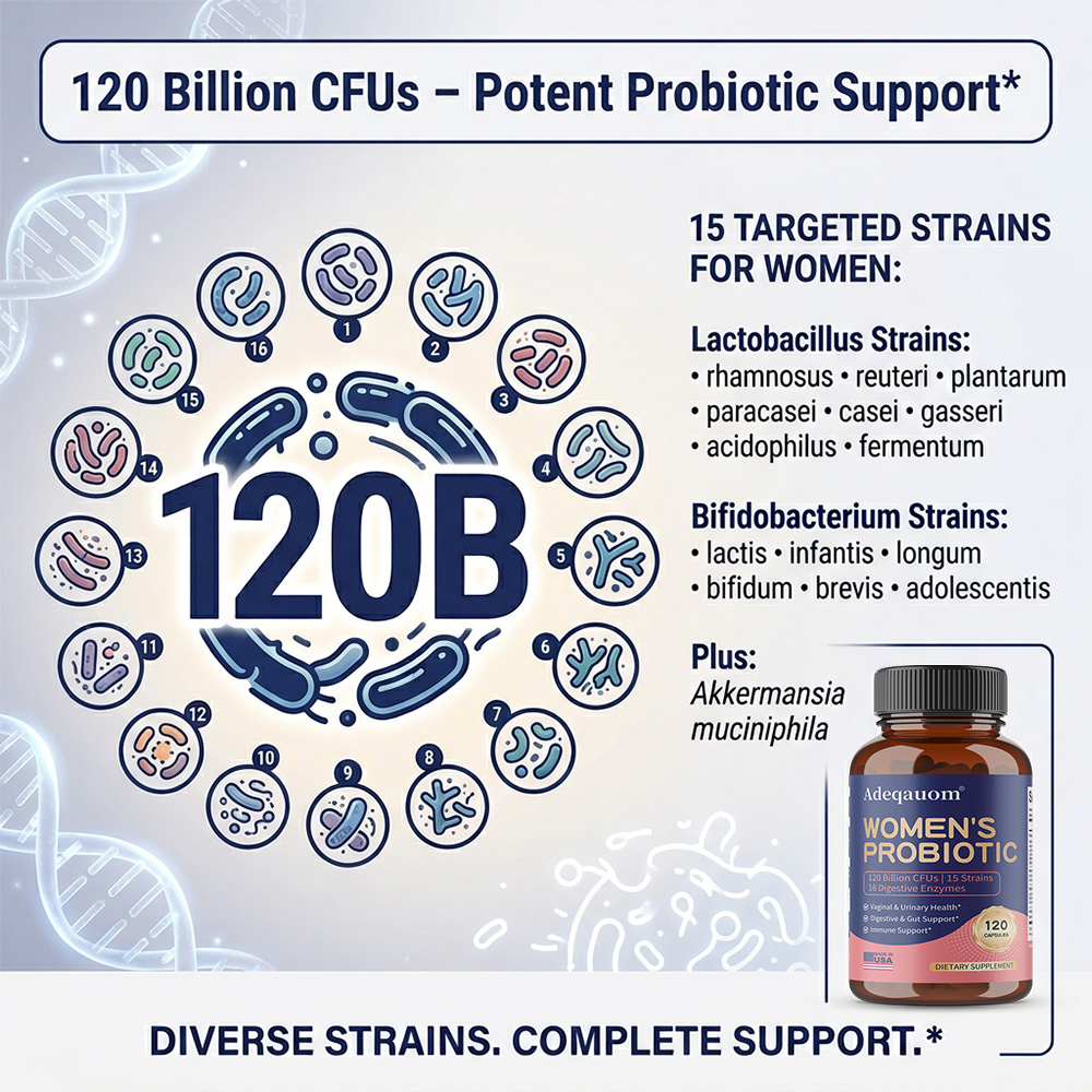 Cápsulas Probióticas Femininas - Probiotic 60 Billion avaliação e preço