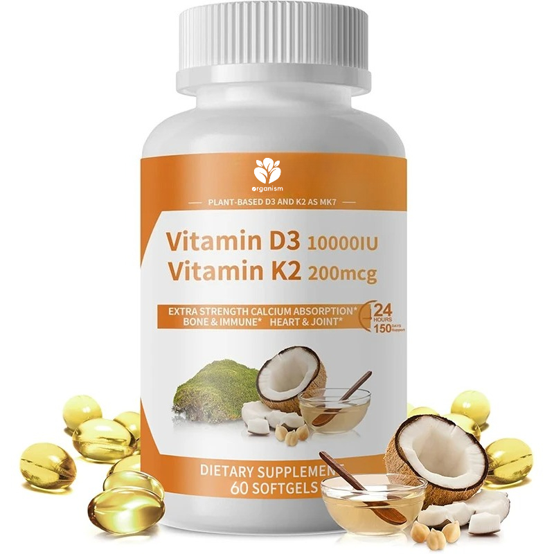 D3 K2 Microgramas de vitamina  - Mct Oil Coconut avaliação e preço