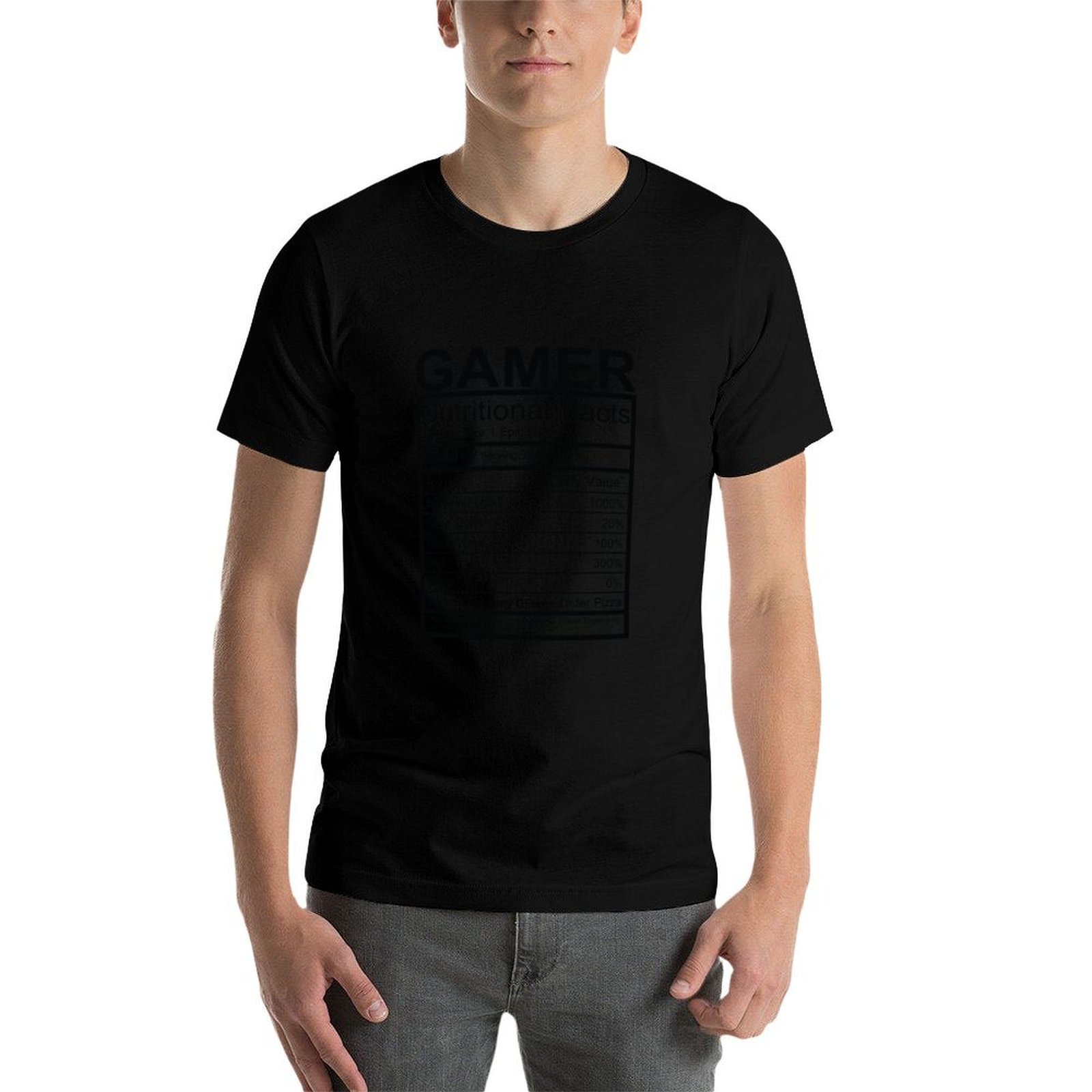 Camiseta com gráfico de inform - The Nutrition Fitness avaliação e preço