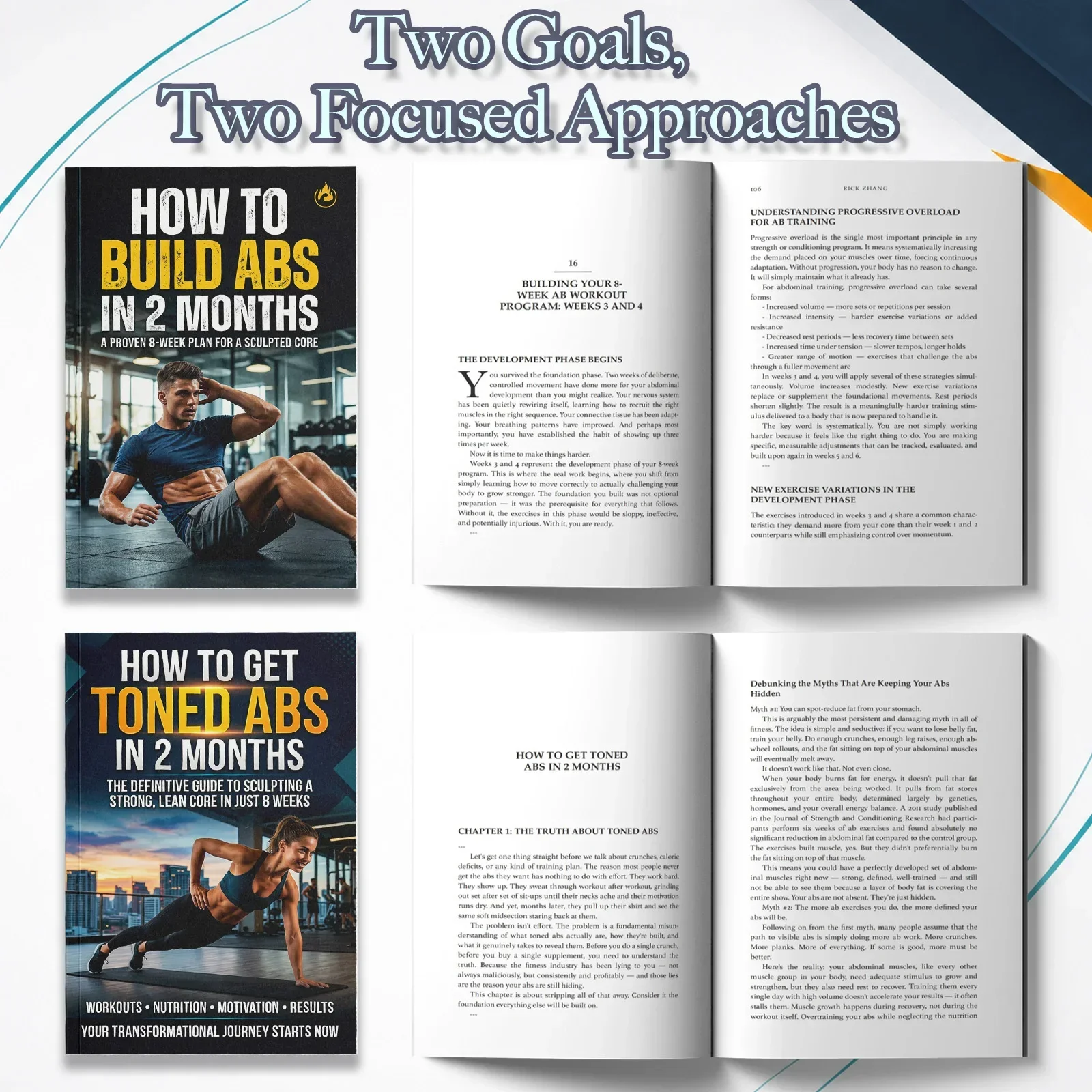 Conjunto de 2 Guias de Treinam - The Nutrition Fitness avaliação e preço