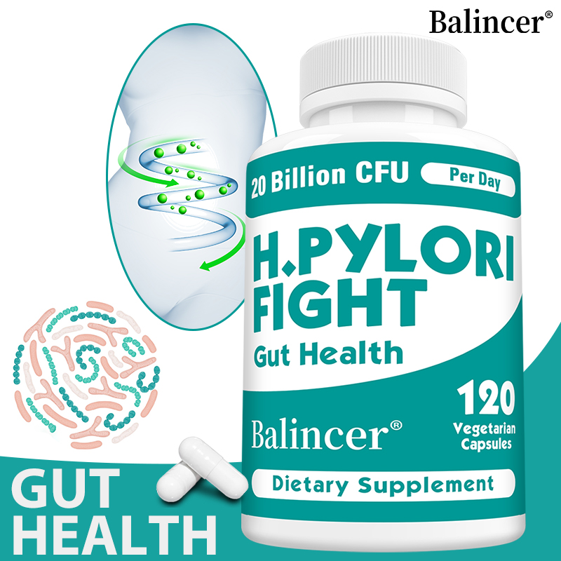 H. Pylori Defense Probióticos  - Probiotic 60 Billion avaliação e preço