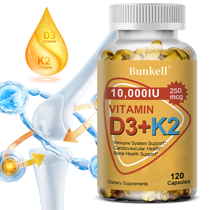 Bunkell Vitamina D3 + K2 com Ó - Mct Oil Coconut avaliação e preço