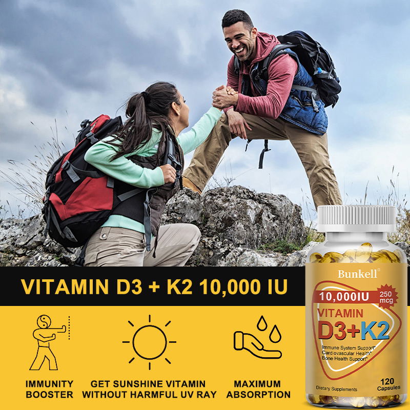 Bunkell Vitamina D3 + K2 com Ó - Mct Oil Coconut avaliação e preço
