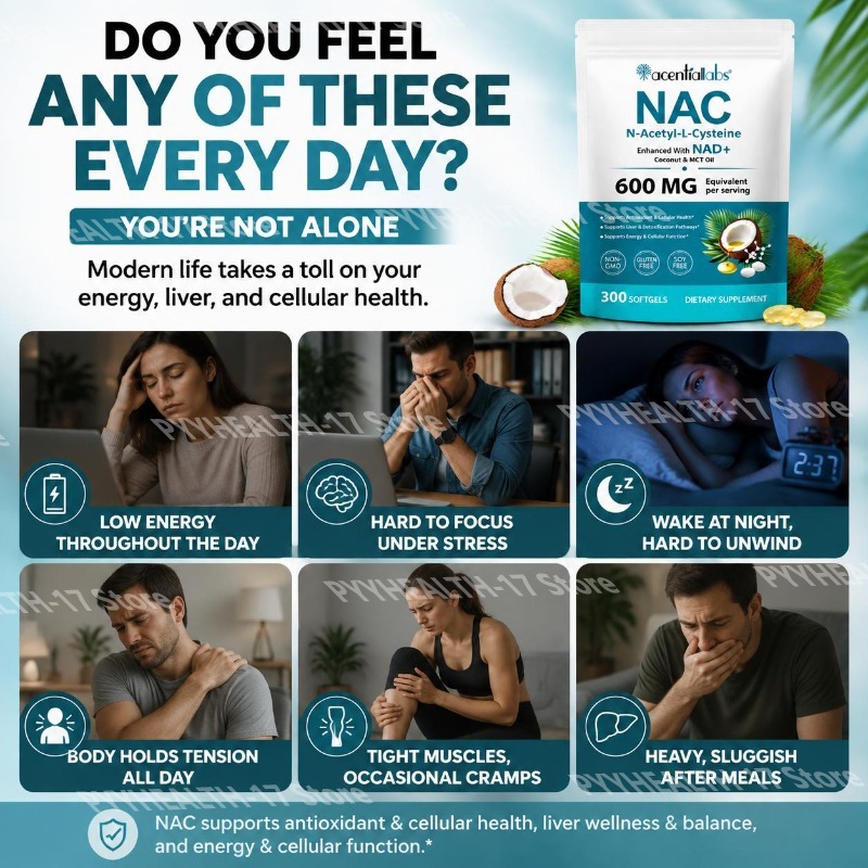 Cápsulas de NAC (N-Acetil-L-Ci - Mct Oil Coconut avaliação e preço
