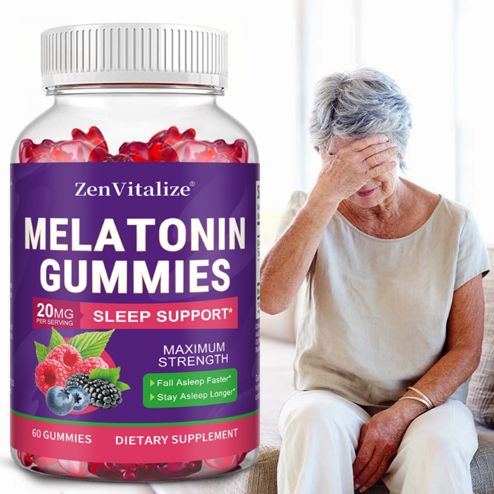 Gomas de Melatonina para Adult - Melatonin Sleep Gummy avaliação e preço