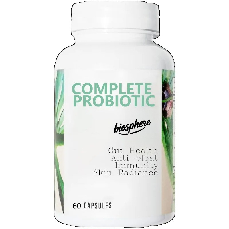Probióticos femininos com 3 bi - Probiotic 60 Billion avaliação e preço