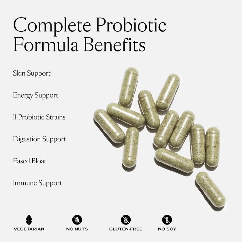 Probióticos femininos com 3 bi - Probiotic 60 Billion avaliação e preço