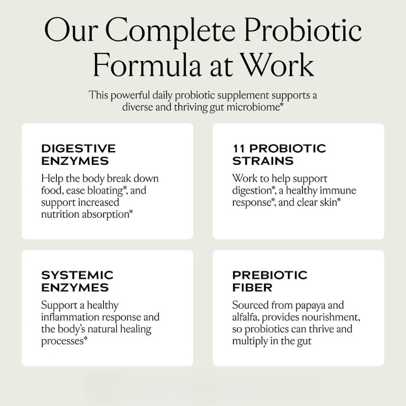 Probióticos femininos com 3 bi - Probiotic 60 Billion avaliação e preço
