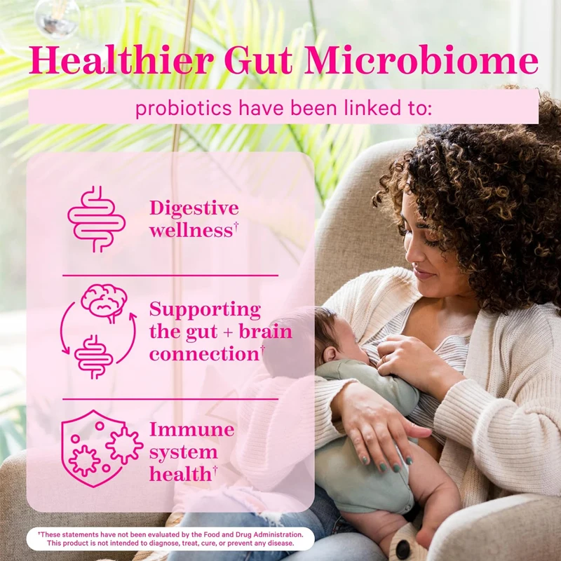 Probióticos para Amamentação:  - Probiotic 60 Billion avaliação e preço