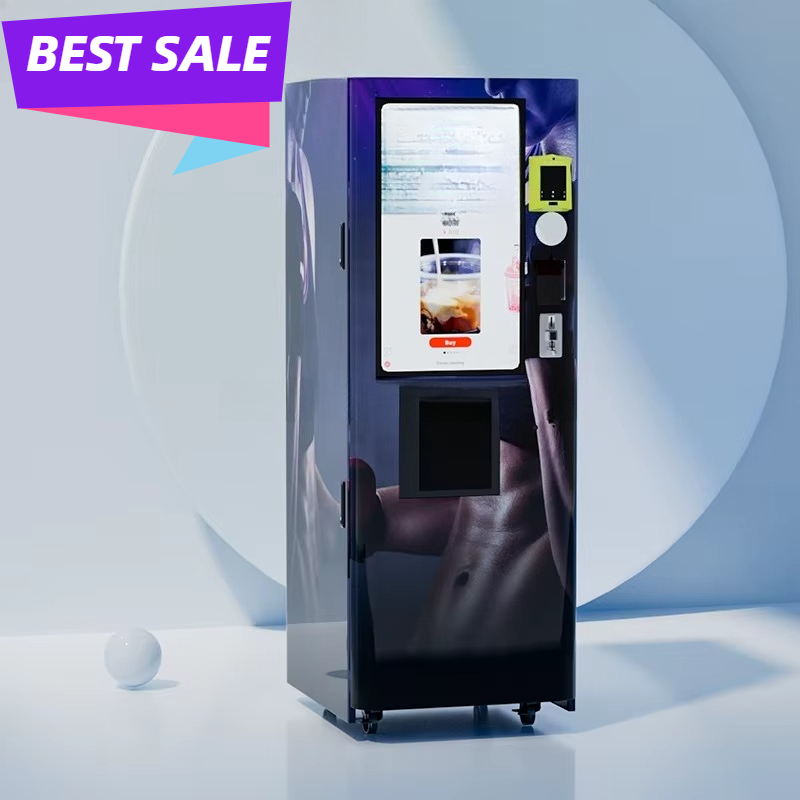 Máquina de Venda Automática de - The Nutrition Fitness avaliação e preço