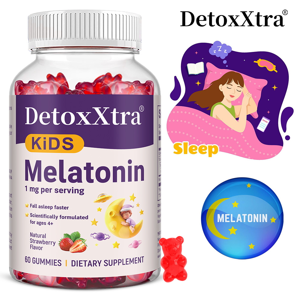Gomas de Melatonina 1mg - Auxi - Melatonin Sleep Gummy avaliação e preço