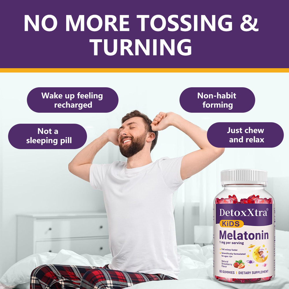 Gomas de Melatonina 1mg - Auxi - Melatonin Sleep Gummy avaliação e preço