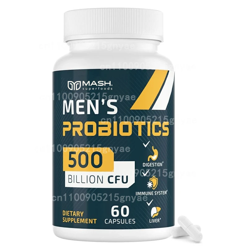 60 cápsulas probióticos mascul - Probiotic 60 Billion avaliação e preço