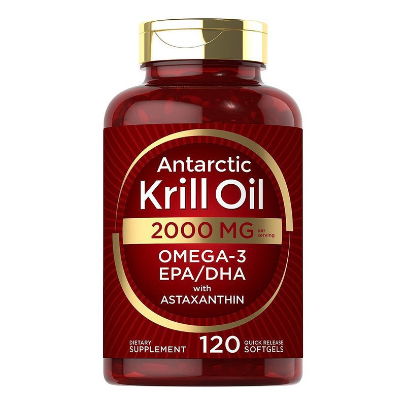 Cápsulas macias de óleo de Kri - The Nutrition Fitness avaliação e preço