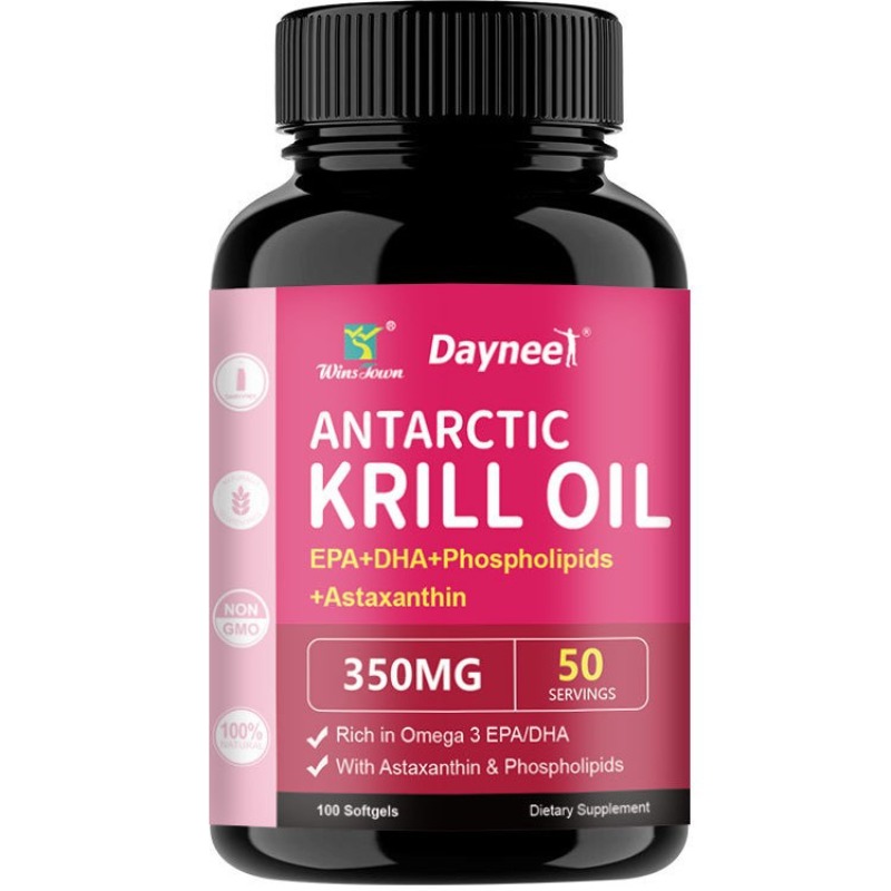 Cápsulas macias de óleo de Kri - The Nutrition Fitness avaliação e preço