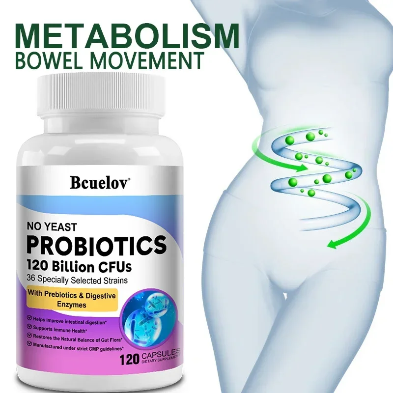 Probióticos de saúde digestiva - Probiotic 60 Billion avaliação e preço