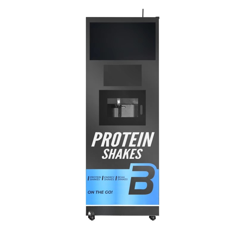 Máquina de Venda Automática de - The Nutrition Fitness avaliação e preço